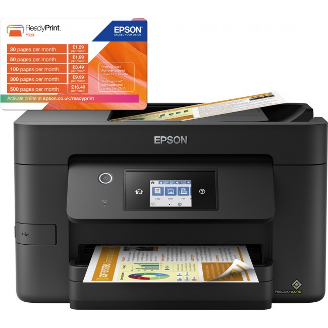 Epson WorkForce Pro WF-3820DWF - multi