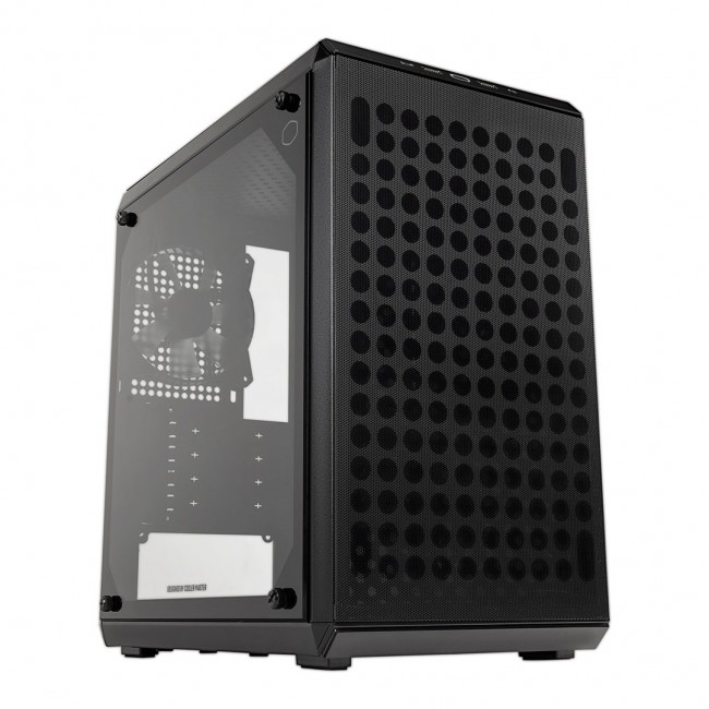 Cooler Master Q300L V2 Mini Tower Black, Transparent Cooler Master Q300L V2 Mini Tower Black, Transparent