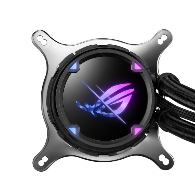 ASUS ROG Strix LC II 240 ARGB Processor All-in-one liquid cooler 12 cm Black ASUS ROG Strix LC II 240 ARGB Processor All-in-one liquid cooler 12 cm Black
