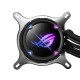 ASUS ROG Strix LC II 240 ARGB Processor All-in-one liquid cooler 12 cm Black ASUS ROG Strix LC II 240 ARGB Processor All-in-one liquid cooler 12 cm Black