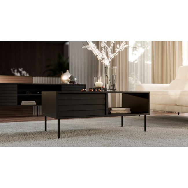 Cama CORTINA 490307 Bench/Table 100x55x45 black