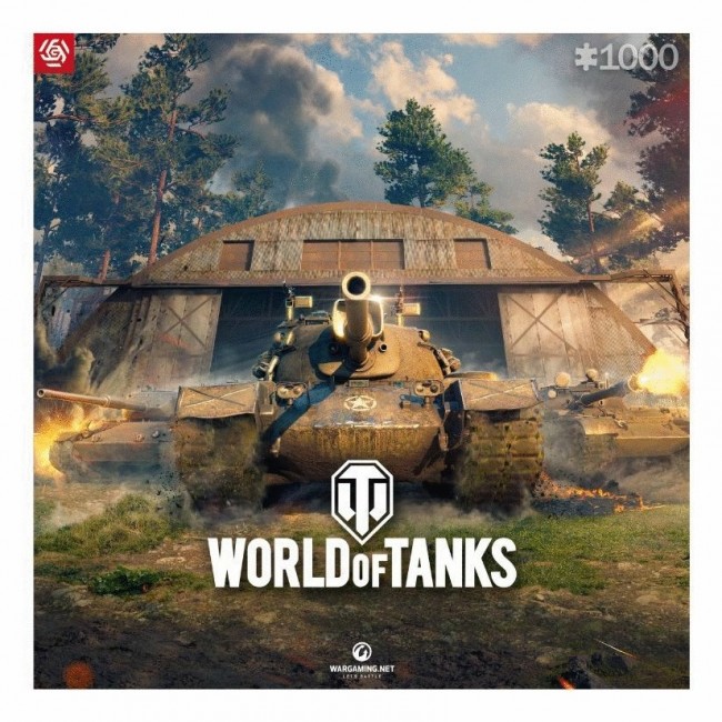 Cenega World of Tanks Roll Out Jigsaw puzzle 1000 pc(s) Video game Cenega World of Tanks Roll Out Jigsaw puzzle 1000 pc(s) Video game