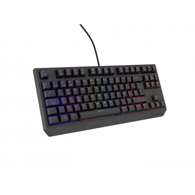 GENESIS Thor 230 TKL keyboard Gaming USB QWERTY Spanish Black GENESIS Thor 230 TKL keyboard Gaming USB QWERTY Spanish Black