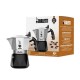Bialetti Brikka Moka pot 0.1 L Black, Stainless steel Bialetti Brikka Moka pot 0.1 L Black, Stainless steel