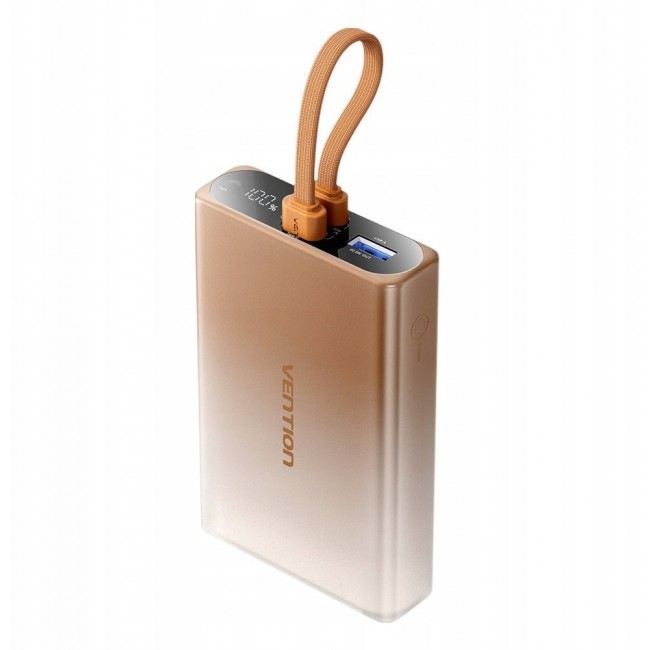 Powerbank Vention 10000mAh C A Lightning 22,5W Powerbank Vention 10000mAh C A Lightning 22,5W