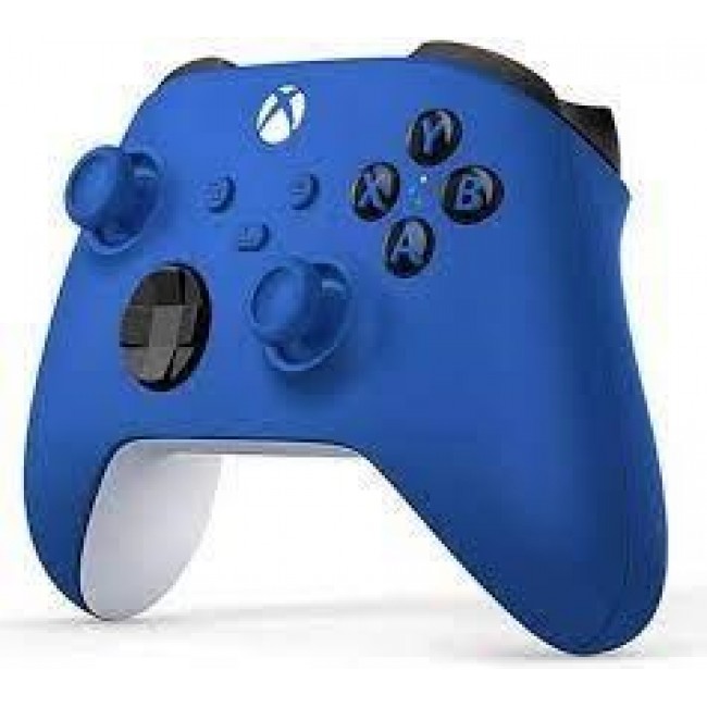 Microsoft Xbox Wireless Controller Blue, White Bluetooth/USB Gamepad Analogue / Digital Android, PC, Xbox One, Xbox One S, Xbox One X, Xbox Series S, Xbox Series X, iOS Microsoft Xbox Wireless Controller Blue, White Bluetooth/USB Gamepad Analogue / Digital Android, PC, Xbox One, Xbox One S, Xbox One X, Xbox Series S, Xbox Series X, iOS