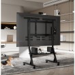 Techly Floor Stand with Shelf for 45-90