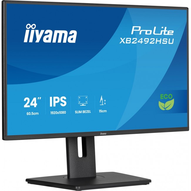 iiyama ProLite XB2492HSU-B1 computer monitor 61 cm (24 iiyama ProLite XB2492HSU-B1 computer monitor 61 cm (24