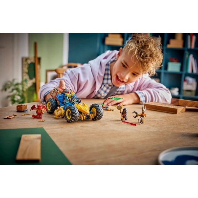 LEGO NINJAGO 71856 Jay's Transforming Car