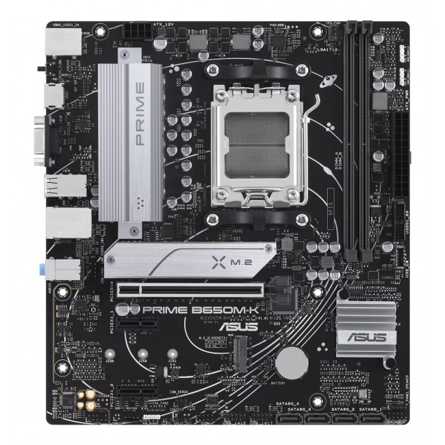 ASUS PRIME B650M-K AMD B650 Socket AM5 micro ATX