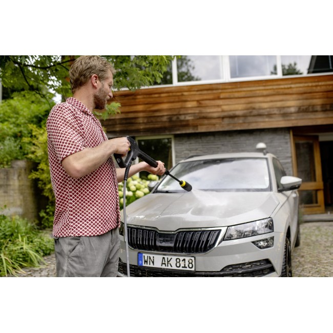 K rcher K 4 Comfort Premium pressure washer Upright Electric 420 l/h Yellow