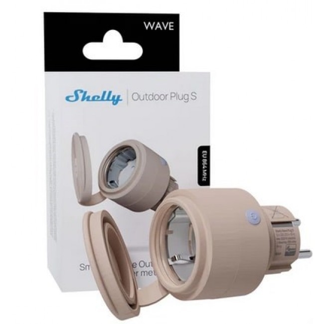 Shelly Wave Outdoor Plug S smart outdoor socket