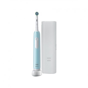 Oral-B Pro Series 1 Electric Toothbrush blue, with