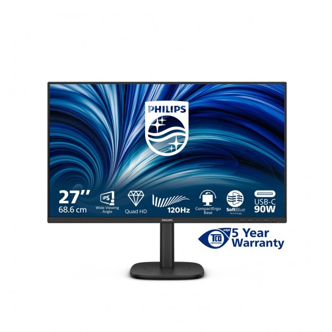 Philips 3000 series 27B2U3601/00 computer monitor 68.6 cm (27