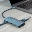 Mobilis 001382 laptop dock/port replicator Wired USB 3.2 Gen 1 (3.1 Gen 1) Type-C Black, Grey