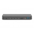 Digitus KVM Switch, 4-Port, 4K60Hz, 4 x DP in, 1 x DP/HDMI out Digitus KVM Switch, 4-Port, 4K60Hz, 4 x DP in, 1 x DP/HDMI out
