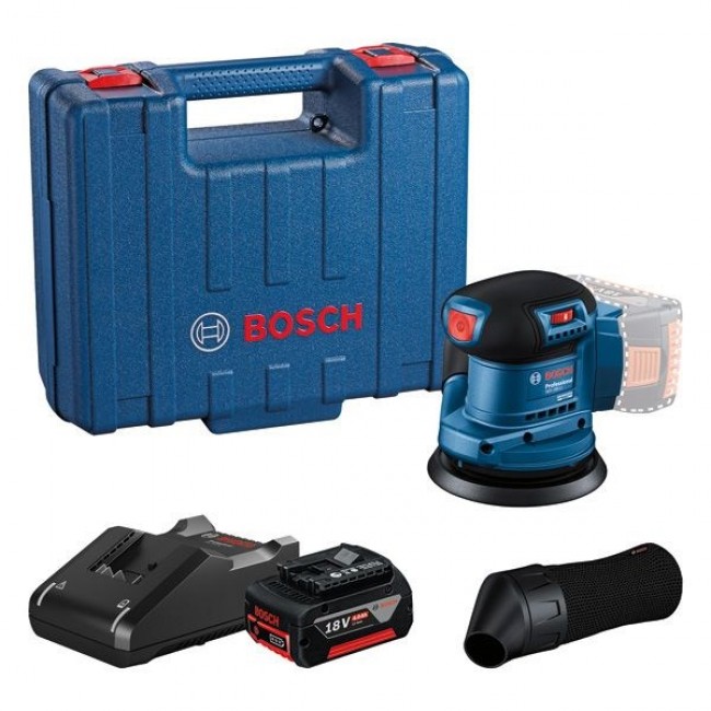BOSCH. MIMOSA GRINDER 125mm GEX 185-LI SOLO ...