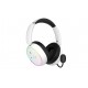 HATOR Phoenix 2 Wireless Headset Wired & Wireless Head-band Gaming USB Type-C / USB Type-A Bluetooth White
