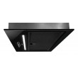 Amica OMP6255BG Built-in cooker hood black 389 m /h