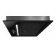 Amica OMP6255BG Built-in cooker hood black 389 m /h