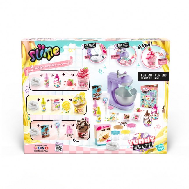 Canal Toys So Slime Yummy Twist 'n Slime