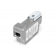 Digitus PoE surge protector (RJ45), DIN rail installation, indoor