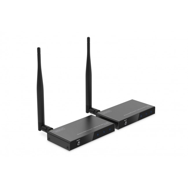 Digitus Wireless HDMI Extender / Splitter Set (100 m, 1x4) Digitus Wireless HDMI Extender / Splitter Set (100 m, 1x4)