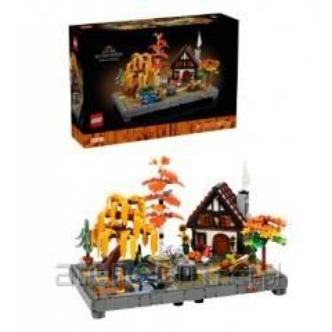 LEGO ICONS 11372 Autumn Cottage Garden