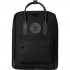 Fj llr ven Kanken No.2 backpack Casual backpack Black Cotton, Leather, Recycled polyester