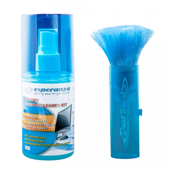 Esperanza ES112 equipment cleansing kit LCD/TFT/Plasma 200 ml