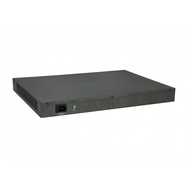 LevelOne 52-Port L3 Lite Managed Gigabit PoE Switch, 4 x 10GbE SFP+, 48 PoE Outputs, 400W PoE Power Budget LevelOne 52-Port L3 Lite Managed Gigabit PoE Switch, 4 x 10GbE SFP+, 48 PoE Outputs, 400W PoE Power Budget