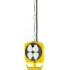 Brennenstuhl 1151760 power extension 5 m 2 AC outlet(s) Black, White, Yellow