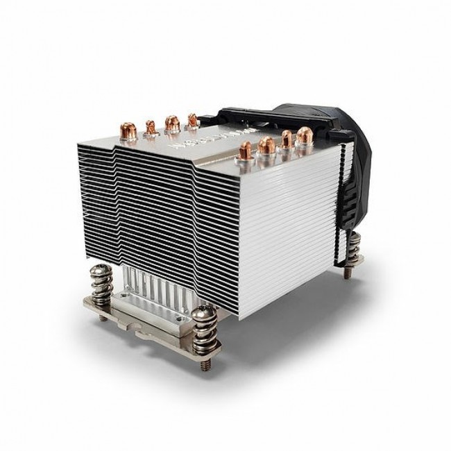 Dynatron A47 computer cooling system Processor Air cooler 6 cm Black, Silver 1 pc(s) Dynatron A47 computer cooling system Processor Air cooler 6 cm Black, Silver 1 pc(s)