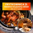 Extralink Smart Life Air Fryer SJ-200 2L EU | Air Fryer | 1000W