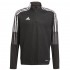 adidas Tiro 21 Training Top Youth Sweatshirt black GM7325 116cm