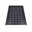 Extralink 1U 750mm Black | Shelf | 19
