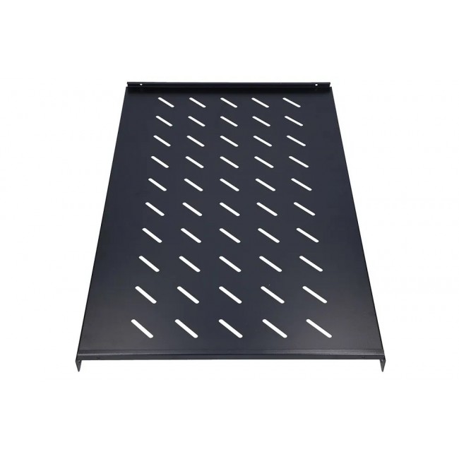 Extralink 1U 750mm Black | Shelf | 19