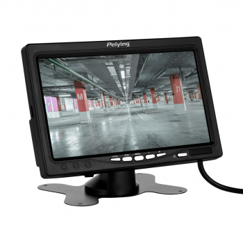 Peiying car monitor for rear view camera 7