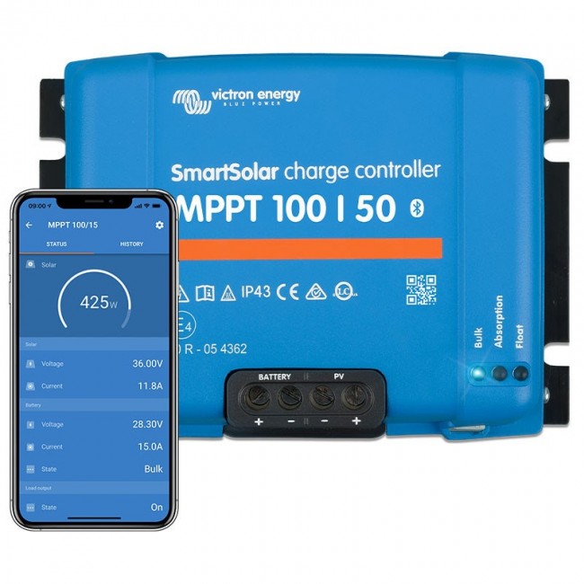 SmartSolar MPPT 100/50 SmartSolar MPPT 100/50