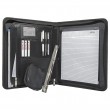Genie 12444 personal organizer Leather, Nylon Black
