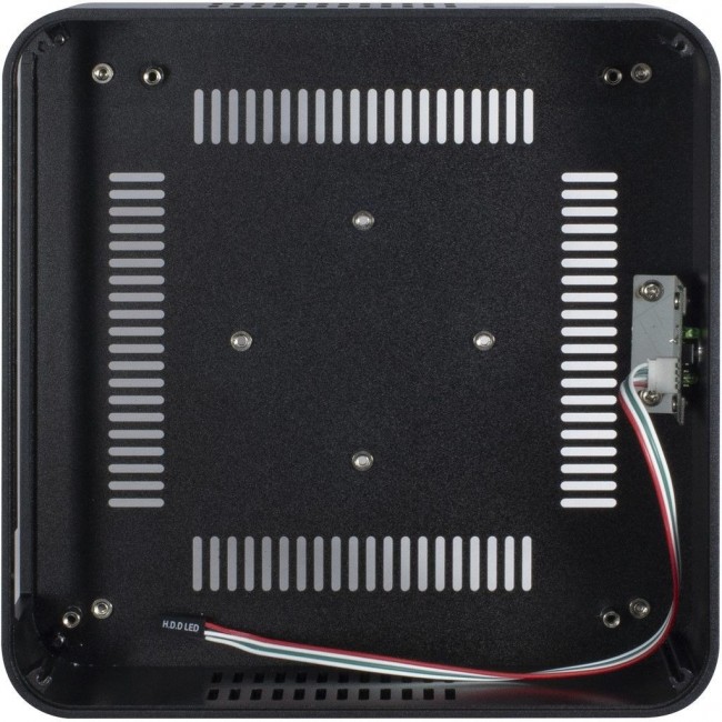 Inter-Tech ITX A60 Mini Tower Black 60 W