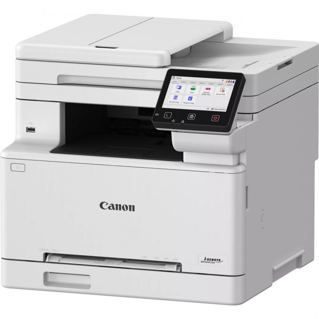 Canon i-SENSYS MF664Cdw Laser A4 1200 x 1200 DPI 25 ppm Wi-Fi