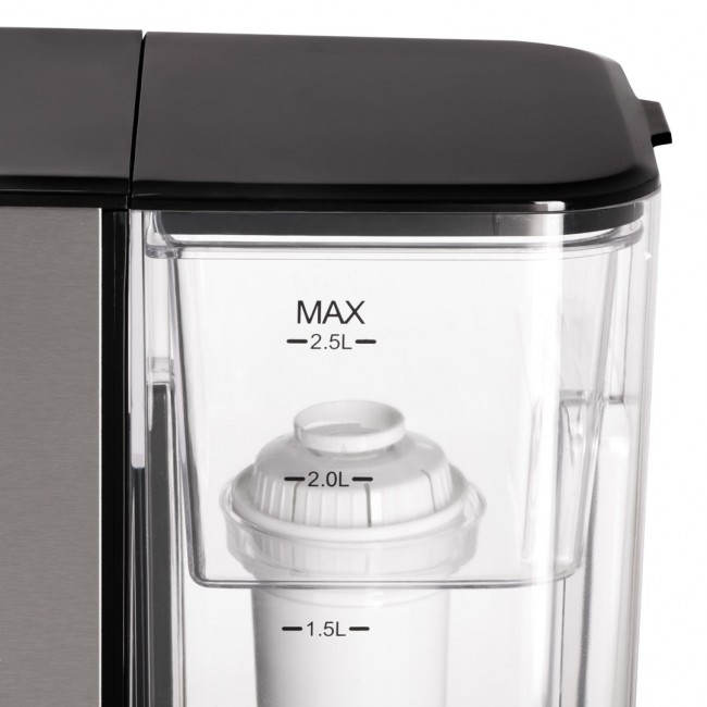 Hot Water Dispenser ADLER AD 1356 2.5 L Black, Silver Hot Water Dispenser ADLER AD 1356 2.5 L Black, Silver