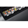 HATOR Rockfall 3 TKL Wireless, black, QMK/VIA, OMA profile white-black keycaps Keyboard - linear mechanical hotswap switches - US - ANSI Layout (HTK850)