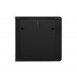 Lanberg wall-mounted installation rack cabinet 19'' 12U 600x600mm black (glass door) Lanberg wall-mounted installation rack cabinet 19'' 12U 600x600mm black (glass door)