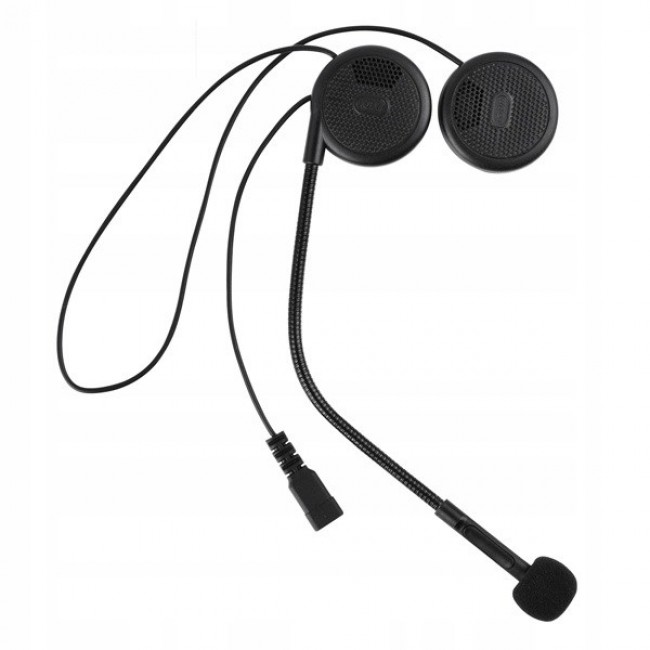 Headset FREEDCONN L1M motorcycle intercom Black Headset FREEDCONN L1M motorcycle intercom Black