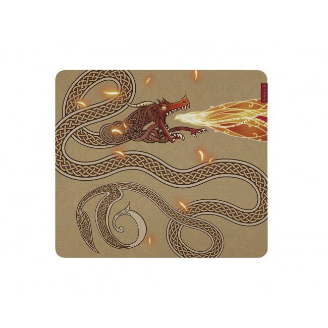 Razer Gigantus V2 Large Counter-Strike 2 Gaming mouse pad Gold, Yellow