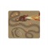 Razer Gigantus V2 Large Counter-Strike 2 Gaming mouse pad Gold, Yellow