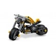 LEGO TECHNIC 42225 Yellow Motorcycle
