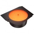 COUGAR illuminated hub for FV270, Black